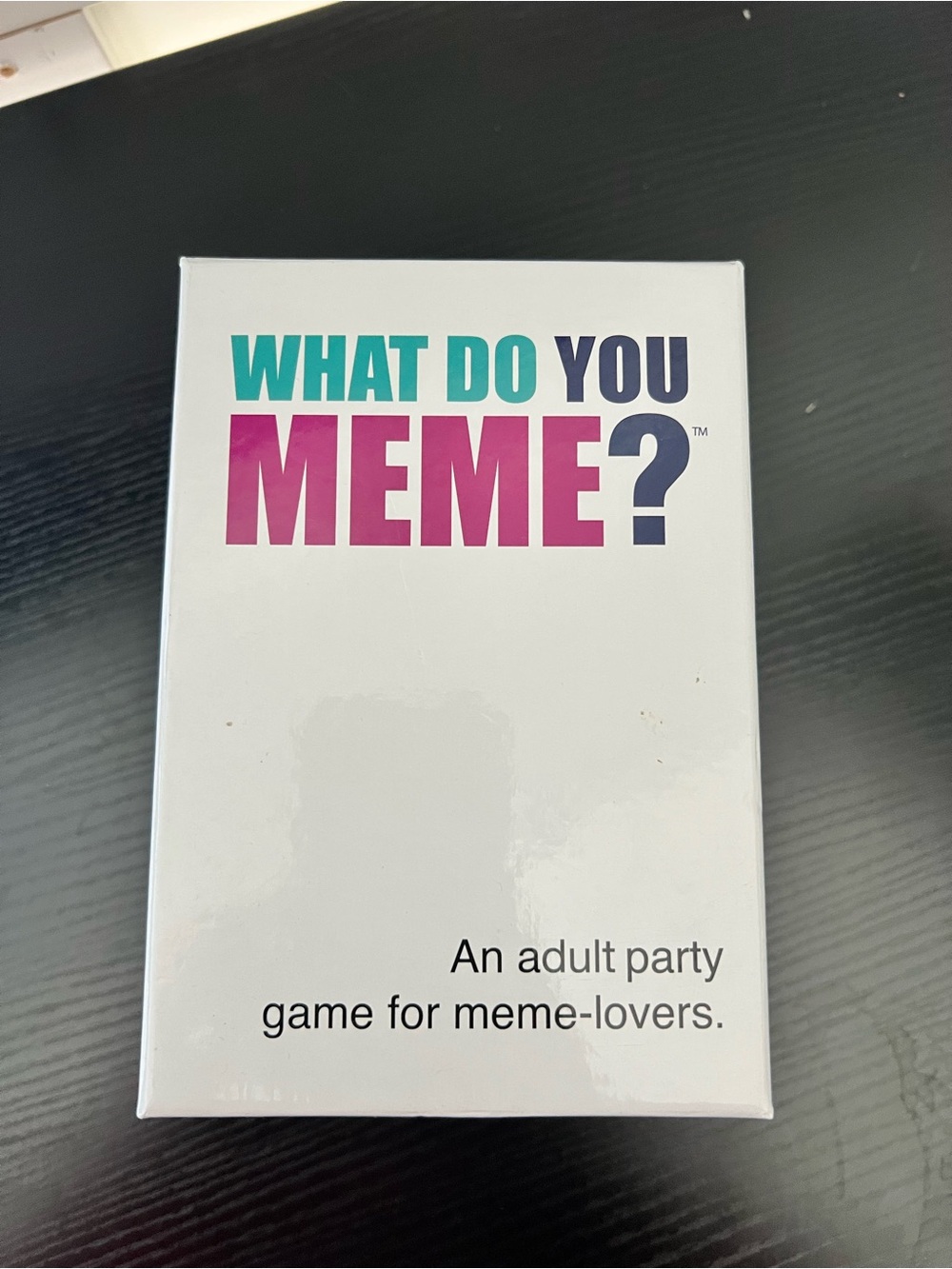What do you meme? Adult Party Game